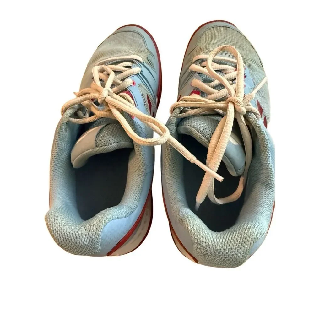 Babolat‎ SFX3 All Court Clearwater/Cherry Tennis Shoes Women's Sz 6.5